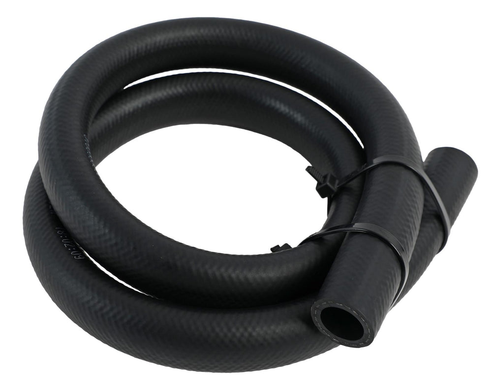 10 402 SERIES BLACK PUSH LOCK HOSE 3 FEET