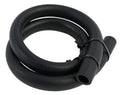 10 402 SERIES BLACK PUSH LOCK HOSE 3 FEET