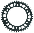 BikeMaster Honda Rear Steel Sprocket 520 43T - Black