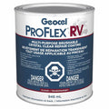 PRO FLEX RV MULTIPURPOSE BRUSHABLE REPAIR COATING 1QT. CRYSTAL CLEAR