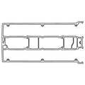 Cometic Ford EAO Cosworth YB .060in AFM Valve Cover Gasket - Late Engines