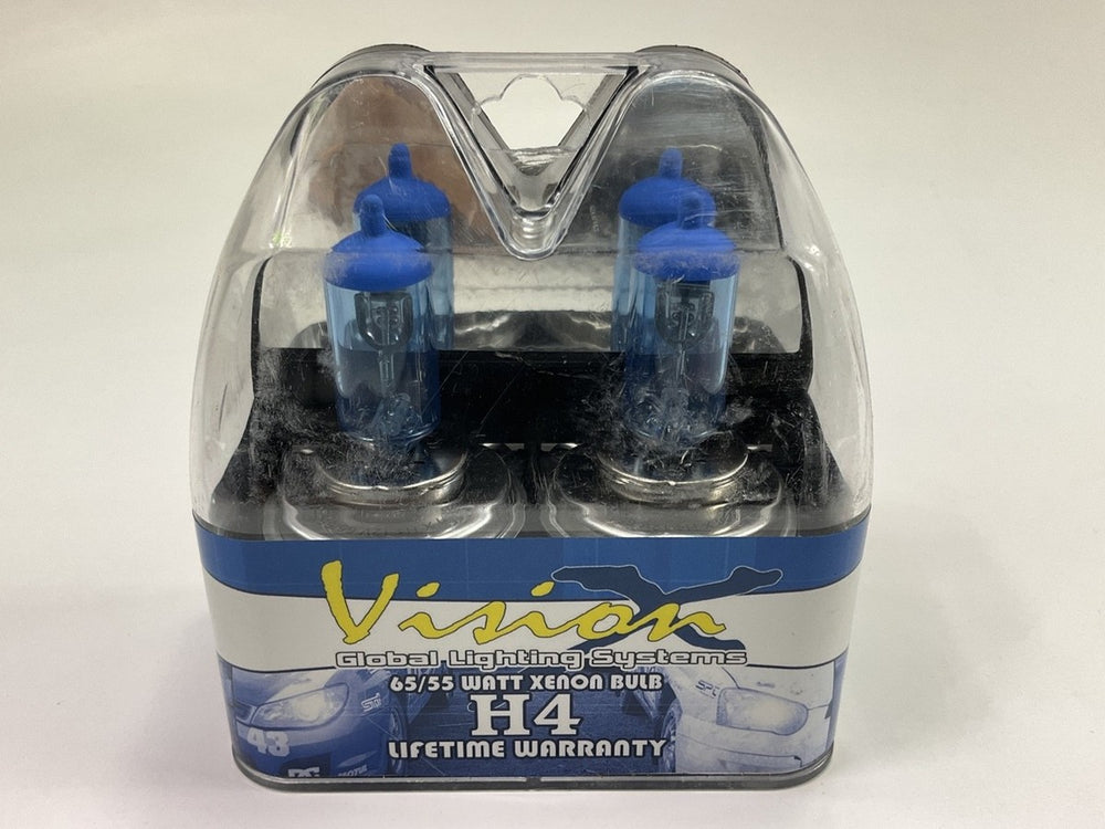 VISION X SUPERWHITE HALOGEN: H4 (55