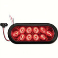 6' OV SEAL LED ST/TA/ W/GR&PIG 10DI