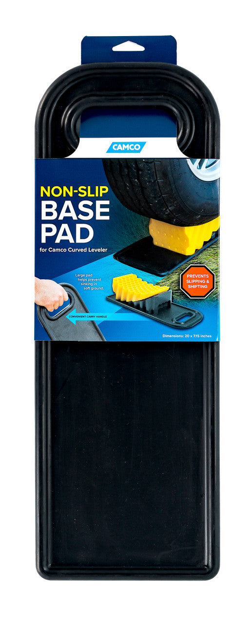 NONSLIP BASE PAD FOR CURVED LEVELER AND WHEEL CHOCK (E/F)