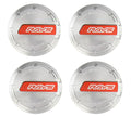 Gram Lights WR Center Cap (Red/Silver) 57CR/57DR/57D/57S-PRO