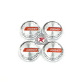 Gram Lights WR Center Cap (Red/Silver) 57CR/57DR/57D/57S-PRO