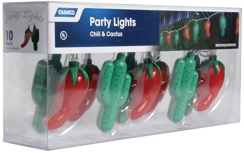 PARTY LIGHTS CHILI AND CACTUS