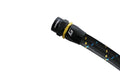GReddy AN08 150 DEGREE HOSE END SWIVEL BLACK/GOLD ANODIZED