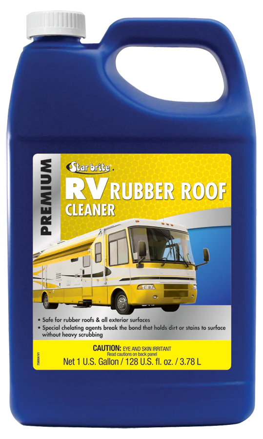 RV RUBBER ROOF CLEANR GAL