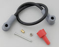 Hei Coil Wire, Blaster 3, Super Conductor, Black A Power Tower Is Supplied To Adapt A Socket Style Cap MSD Ignition