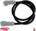 Hei Coil Wire, Blaster 3, Super Conductor, Black A Power Tower Is Supplied To Adapt A Socket Style Cap MSD Ignition