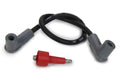 Hei Coil Wire, Blaster 3, Super Conductor, Black A Power Tower Is Supplied To Adapt A Socket Style Cap MSD Ignition
