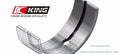 King Engine Bearings Toyota 1ZZ-FE (Size .25) Main Bearing Set
