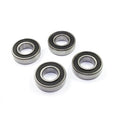 All Balls Racing 2011 Harley-Davidson FLHP Police Road King Wheel Bearing Kit - Rear
