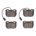 R1 90-95 Land Rover Range Rover Front Semi Met Brake Pads