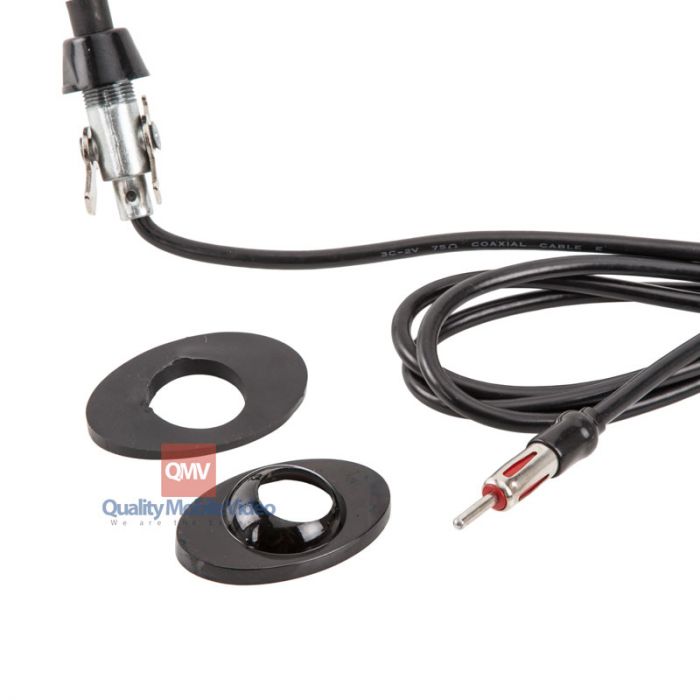 FORD UNI OVAL ANT79-04BLK