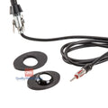FORD UNI OVAL ANT79-04BLK