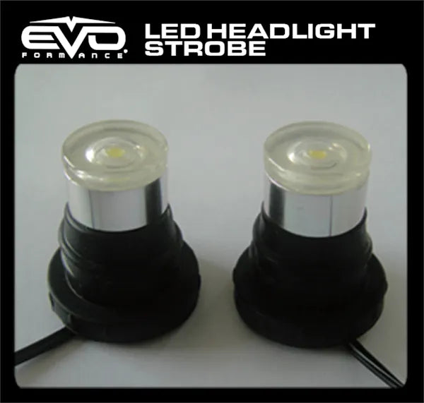 EVO FORMANCE LED HEADLIGHT STROBES 3 WATT RED