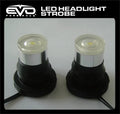 EVO FORMANCE LED HEADLIGHT STROBES 3 WATT RED