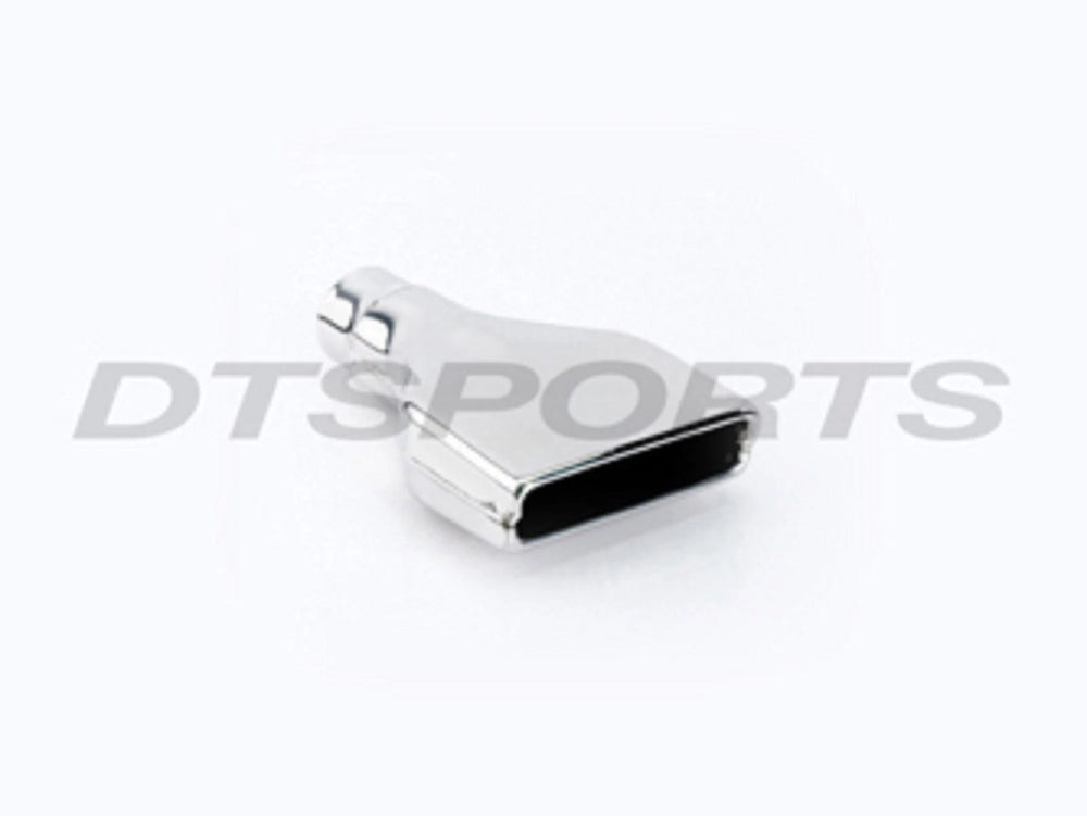 2 PCS CAMARO TIP SS EXHAUST TIP 2.25IN ID / 6.00INX2.00IN OD
