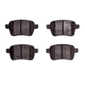 DFC 14-19 Fiat 500L Rear 4000 Hybridynamic Brake Pads