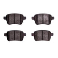 R1 14-19 Fiat 500L Rear Ceramic Brake Pads