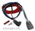 DUAL MATED HARNESS DODGE RAM 1500 20132014