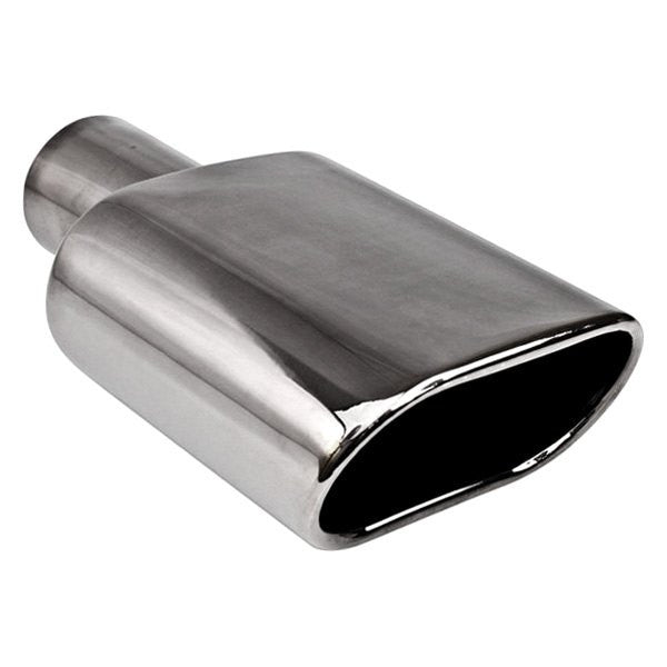 5.00IN ROLLED TURN UP SS EXHAUST TIP 2.25IN ID / 5.00INX3.25IN OD