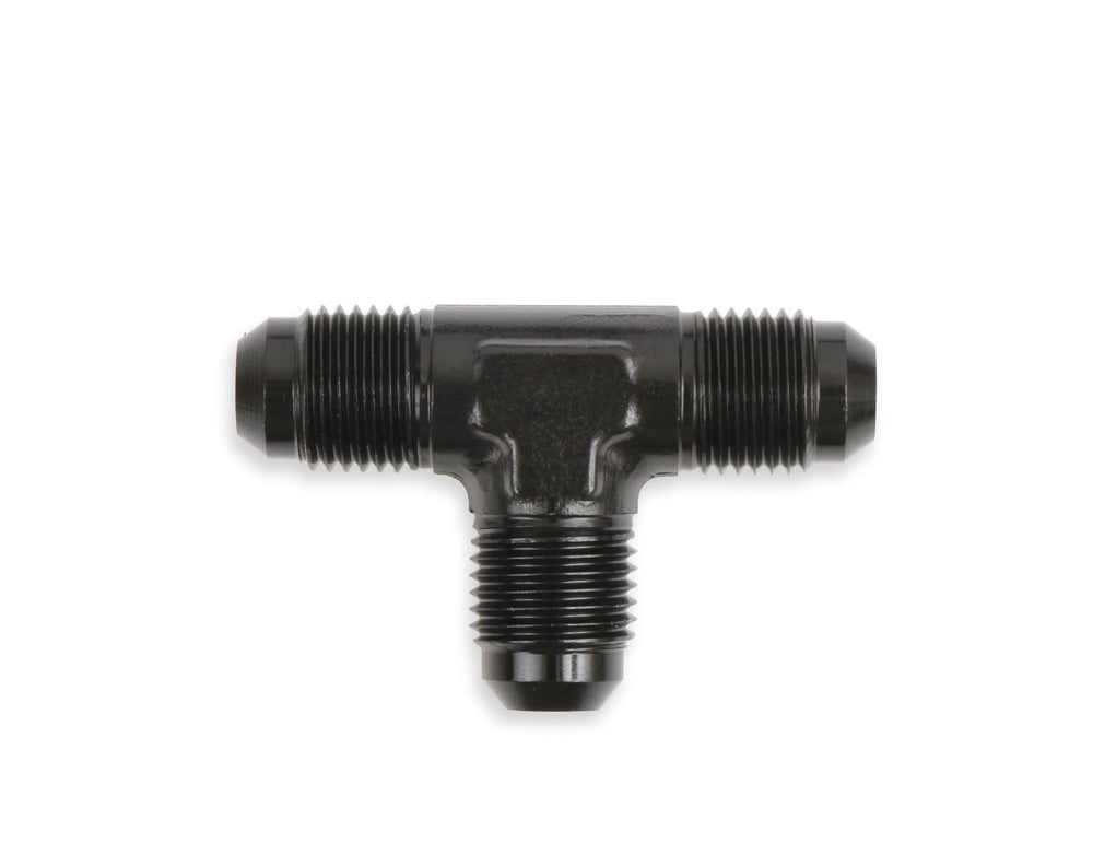 BLACK -12 AN "T" FITTING