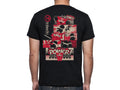 Takeda Attack Short Sleeve T-Shirt Black XL
