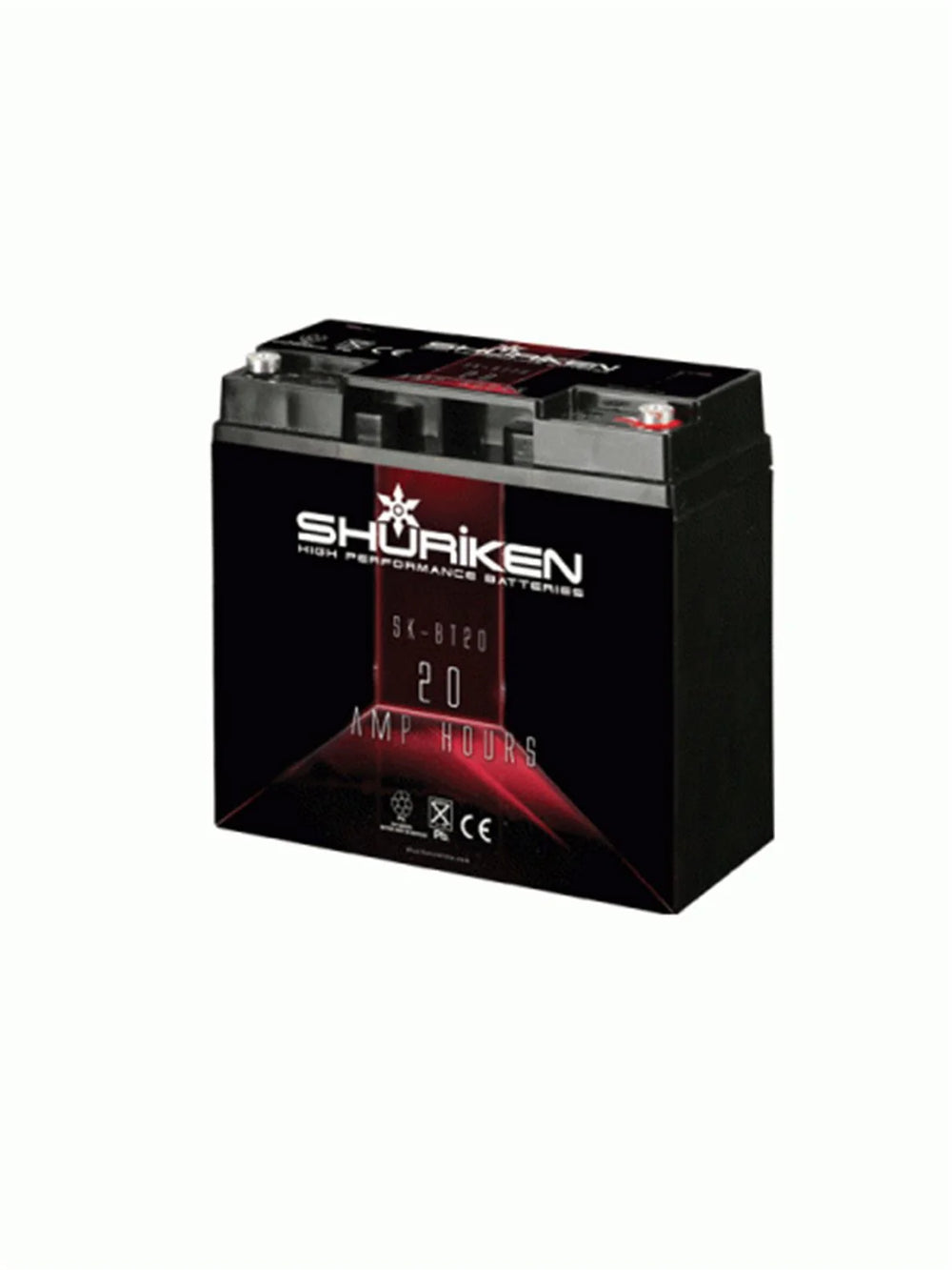 SHURIKEN BATTERY BOX FOR SK-BT18 AND SK-BT20