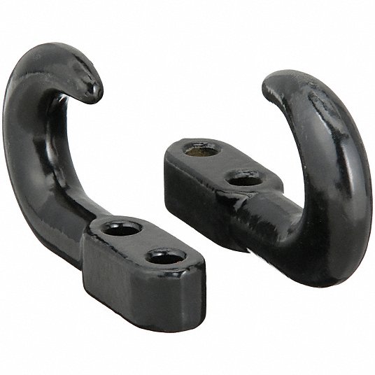 TOW HOOKSFORGED2PCS WLL/HOOK 10000#
