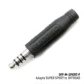 Rugged Radios OFFROAD Male to SUPER SPORT Female Adapter