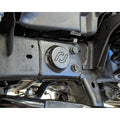 Frame Tube Plugs for JL/JT Frame Front CNC Machined Black Delrin RockJock 4X4