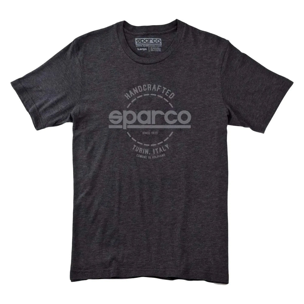 Sparco T-Shirt Handcrafted Ch/Gr Xlrg