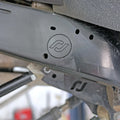 Frame Rail Plugs for JL/JT Frame Front behind axle centerline CNC Machined Black Delrin RockJock 4X4