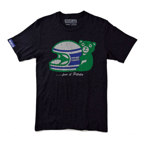 Sparco T-Shirt PILOTA CHRCL - Medium