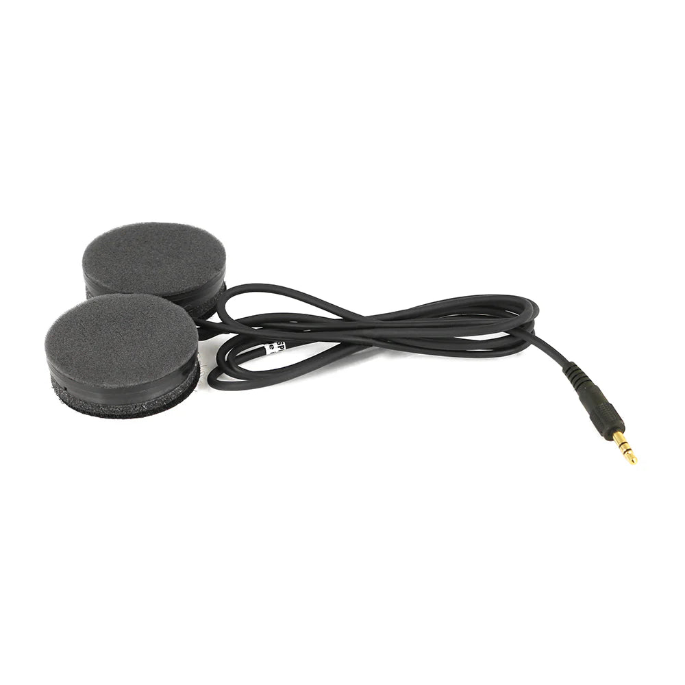 Rugged Radios In-Helmet Speakers with 3.5mm Plug Stereo / Alpha Audio