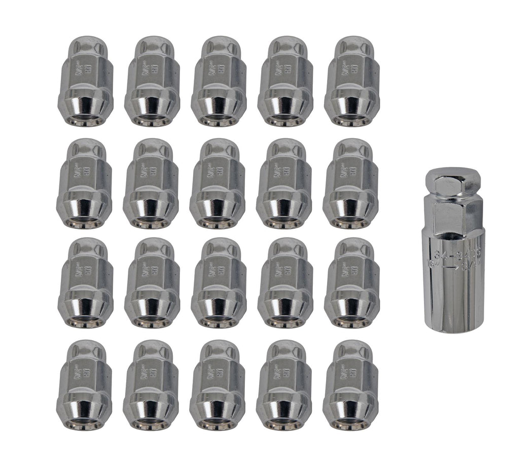 5LUG 1/2 ACORN WIK 3/4 HEX GOR
