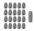 5LUG 1/2 ACORN WIK 3/4 HEX GOR