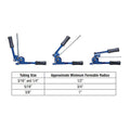 Triple Head 180 Degree Tubing Bender