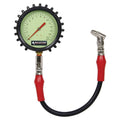 Tire Pressure Gauge 0-15 PSI 2-1/4in Glow