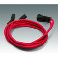 Dynatek Copper Core Spark Plug Wire - 7mm - Red