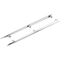 Bikers Choice 59-84 FL Chrome Front Fender Spears (Pair)