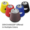 K&N Yellow Drycharger Round Tapered Air Filter Wrap