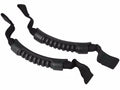 Rugged Ridge Front Headrest Grab Handles Black 07-20 JK/JL/JT