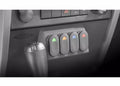 Switch Pod Panel, Center Console, Lower; 07-10 Jeep Wrangler JK