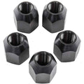 Moroso Lug Nut - 5/8in-18 x 7/8in Hex (Use w/Part No 46240) - 5 Pack
