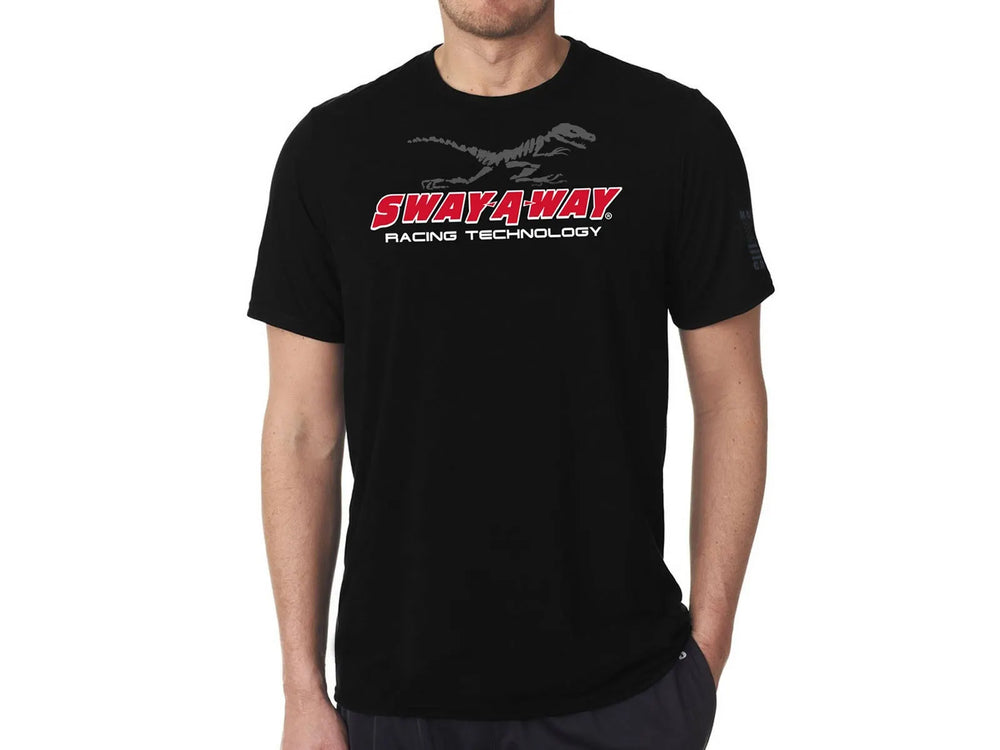 Sway-A-Way Black Tee (M)