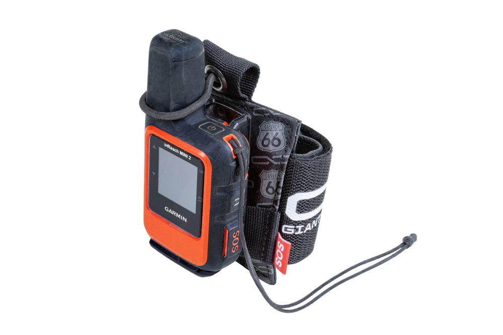 Giant Loop Tracker Packer Holster Garmin inReach - Black